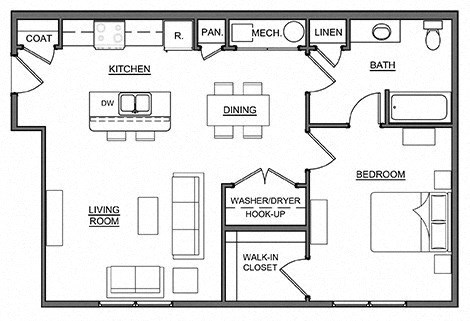 25 Cinema Drive 1-3 Beds Apartment, Affordable for Rent - Photo Gallery 7